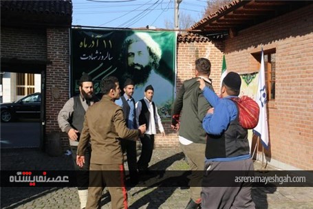 افتتاح نمایشگاه اسناد خانه میرزاکوچک خان