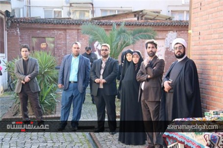 افتتاح نمایشگاه اسناد خانه میرزاکوچک خان