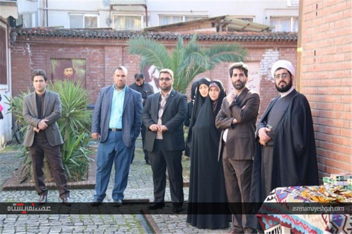 افتتاح نمایشگاه اسناد خانه میرزاکوچک خان