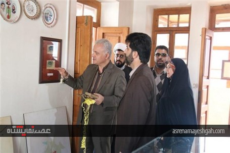 افتتاح نمایشگاه اسناد خانه میرزاکوچک خان