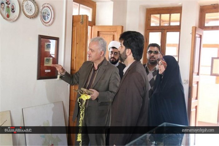 افتتاح نمایشگاه اسناد خانه میرزاکوچک خان