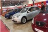 نمایشگاه تخصصی خودرو و قطعات در مازندران آغاز به کار کرد