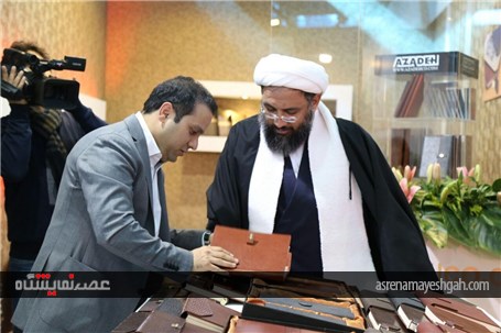 گزارش تصویری از افتتاح دوازدهمین نمایشگاه بین المللی تبلیغات، بازاریابی و صنایع وابسته