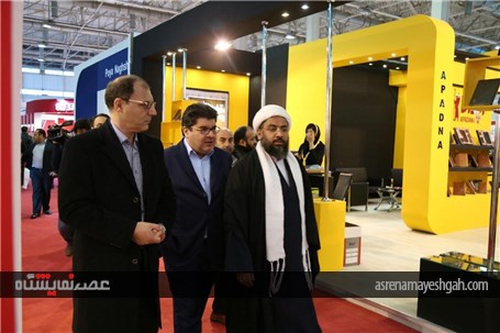 گزارش تصویری از افتتاح دوازدهمین نمایشگاه بین المللی تبلیغات، بازاریابی و صنایع وابسته