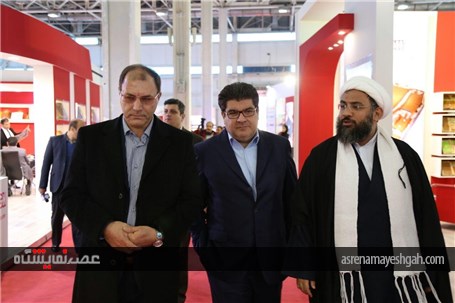 گزارش تصویری از افتتاح دوازدهمین نمایشگاه بین المللی تبلیغات، بازاریابی و صنایع وابسته