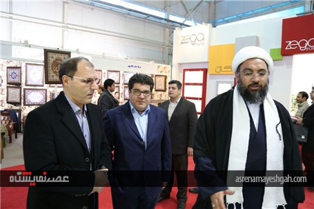 گزارش تصویری از افتتاح دوازدهمین نمایشگاه بین المللی تبلیغات، بازاریابی و صنایع وابسته