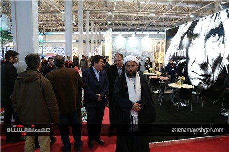 گزارش تصویری از افتتاح دوازدهمین نمایشگاه بین المللی تبلیغات، بازاریابی و صنایع وابسته