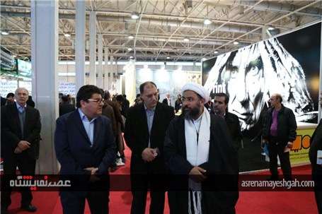 گزارش تصویری از افتتاح دوازدهمین نمایشگاه بین المللی تبلیغات، بازاریابی و صنایع وابسته