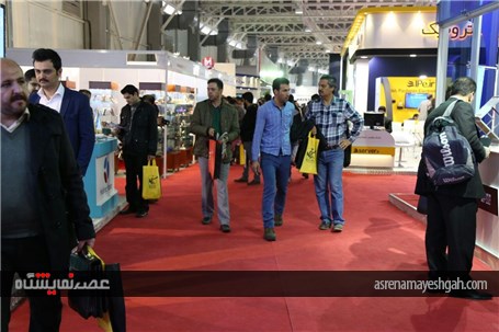 گزارش تصویری از افتتاح دوازدهمین نمایشگاه بین المللی تبلیغات، بازاریابی و صنایع وابسته