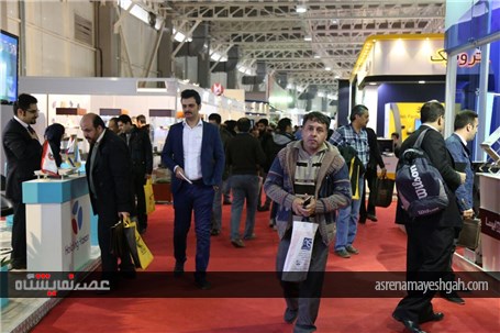 گزارش تصویری از افتتاح دوازدهمین نمایشگاه بین المللی تبلیغات، بازاریابی و صنایع وابسته