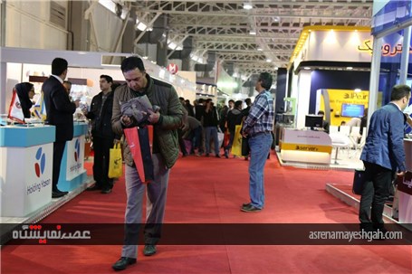 گزارش تصویری از افتتاح دوازدهمین نمایشگاه بین المللی تبلیغات، بازاریابی و صنایع وابسته