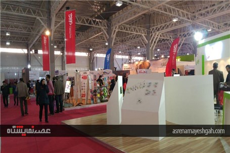 گزارش تصویری از دومین روز نمایشگاه تبلیغات تهران