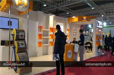 گزارش تصویری از دومین روز نمایشگاه تبلیغات تهران