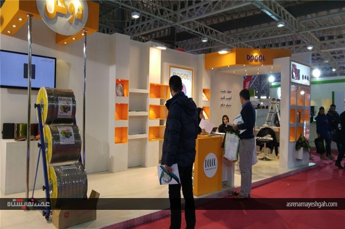 گزارش تصویری از دومین روز نمایشگاه تبلیغات تهران