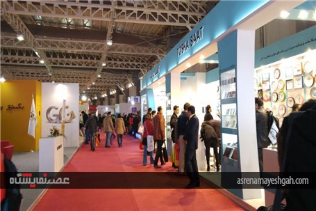 گزارش تصویری از دومین روز نمایشگاه تبلیغات تهران
