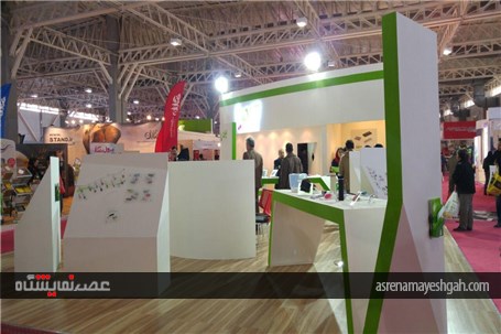 گزارش تصویری از دومین روز نمایشگاه تبلیغات تهران