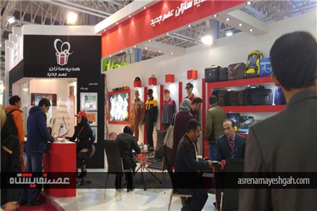 گزارش تصویری از دومین روز نمایشگاه تبلیغات تهران