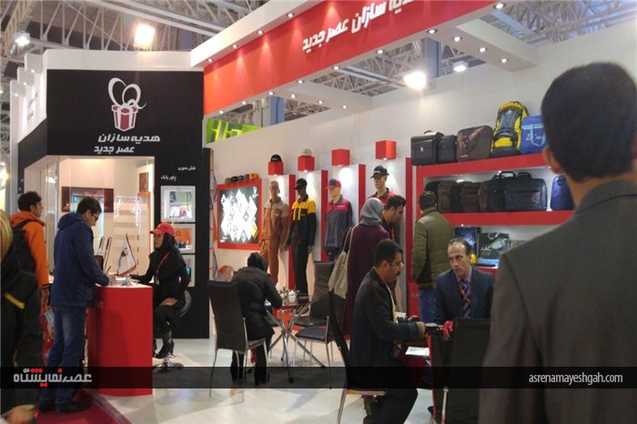 گزارش تصویری از دومین روز نمایشگاه تبلیغات تهران