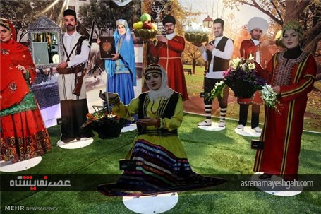 گزارش تصویری ششمین نمایشگاه شهر ایده آل در جزیره کیش‎