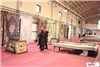 نمایشگاه تخصصی فرش و تابلو فرش دستباف در قائم‌شهر