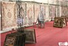 نمایشگاه تخصصی فرش و تابلو فرش دستباف در قائم‌شهر
