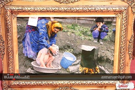 نمایشگاه تخصصی فرش و تابلو فرش دستباف در قائم‌شهر