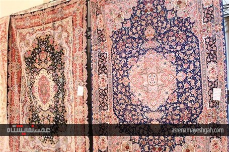 نمایشگاه تخصصی فرش و تابلو فرش دستباف در قائم‌شهر