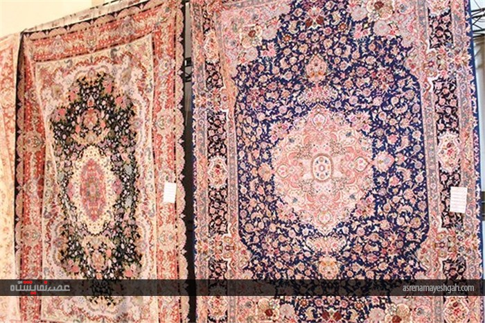 نمایشگاه تخصصی فرش و تابلو فرش دستباف در قائم‌شهر