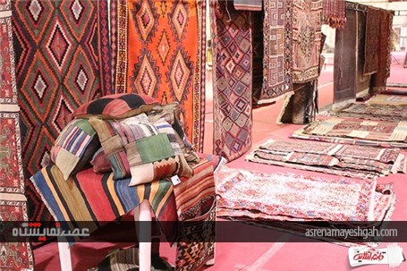 نمایشگاه تخصصی فرش و تابلو فرش دستباف در قائم‌شهر
