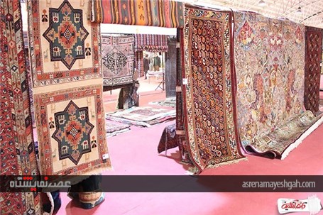 نمایشگاه تخصصی فرش و تابلو فرش دستباف در قائم‌شهر