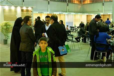گزارش تصویری از بر پایی نمایشگاه Sanitex2016 اصفهان