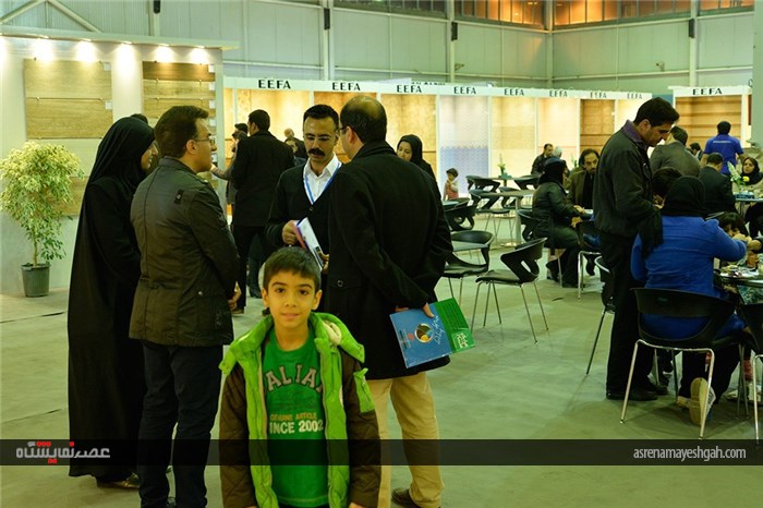 گزارش تصویری از بر پایی نمایشگاه Sanitex2016 اصفهان