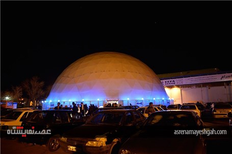گزارش تصویری از بر پایی نمایشگاه Sanitex2016 اصفهان