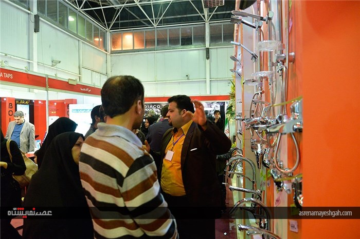 گزارش تصویری از بر پایی نمایشگاه Sanitex2016 اصفهان