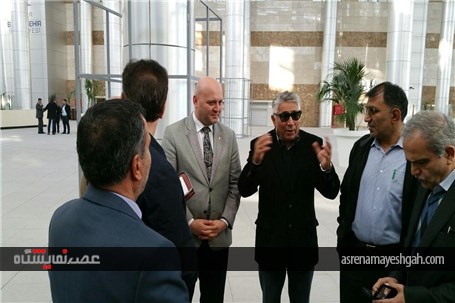گزارش تصویری انجمن نمایشگاه های بین المللی ایران از مرکز نمایشگا های ازمیر ترکیه