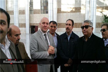 گزارش تصویری انجمن نمایشگاه های بین المللی ایران از مرکز نمایشگا های ازمیر ترکیه