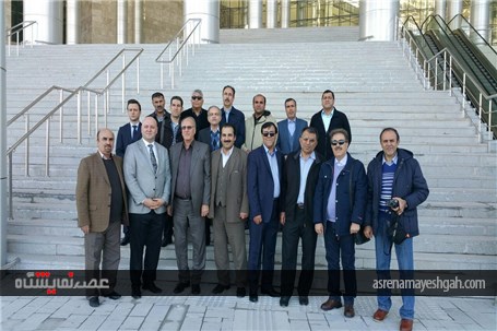 گزارش تصویری انجمن نمایشگاه های بین المللی ایران از مرکز نمایشگا های ازمیر ترکیه