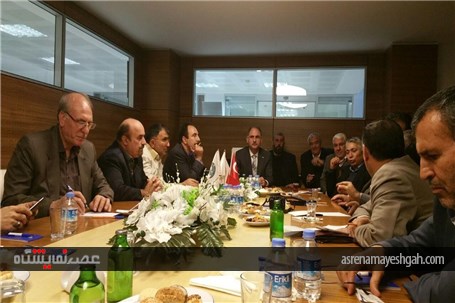 گزارش تصویری انجمن نمایشگاه های بین المللی ایران از مرکز نمایشگا های ازمیر ترکیه
