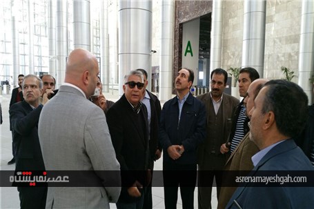 گزارش تصویری انجمن نمایشگاه های بین المللی ایران از مرکز نمایشگا های ازمیر ترکیه