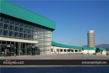 گزارش تصویری انجمن نمایشگاه های بین المللی ایران از مرکز نمایشگا های ازمیر ترکیه
