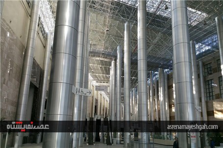 گزارش تصویری انجمن نمایشگاه های بین المللی ایران از مرکز نمایشگا های ازمیر ترکیه