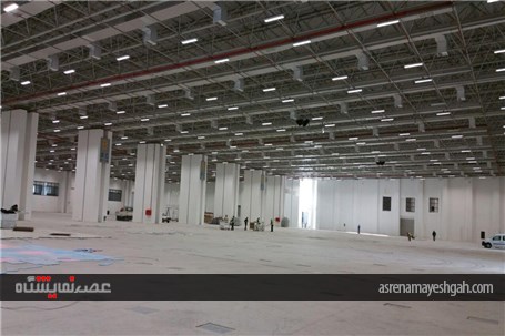گزارش تصویری انجمن نمایشگاه های بین المللی ایران از مرکز نمایشگا های ازمیر ترکیه