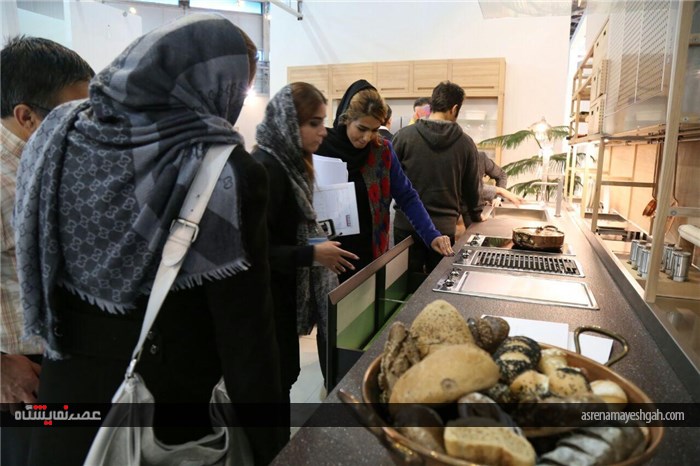 گزارش تصویری دومین نمایشگاه اختصاصی ایتالیا در ایران
