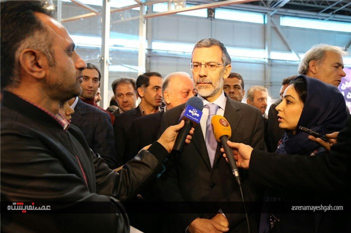 گزارش تصویری دومین نمایشگاه اختصاصی ایتالیا در ایران