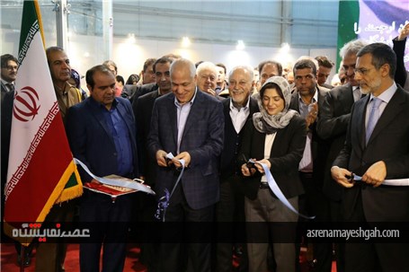 گزارش تصویری از افتتاحیه دومین نمایشگاه بین المللی اختصاصی ایتالیا در ایران