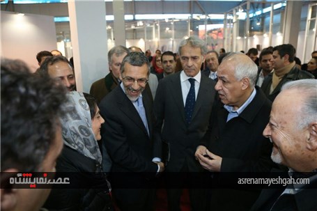 گزارش تصویری از افتتاحیه دومین نمایشگاه بین المللی اختصاصی ایتالیا در ایران