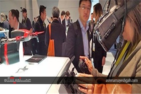گزارش تصویری نمایشگاه CES 2016