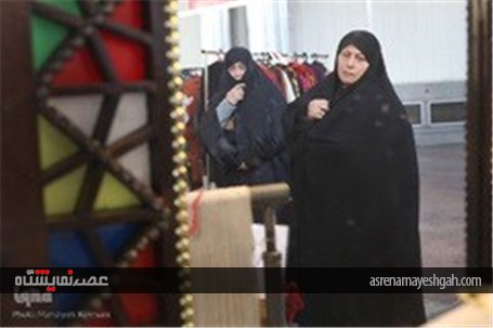 گزارش تصویری سومین نمایشگاه مد و پوشش اسلامی - ایرانی