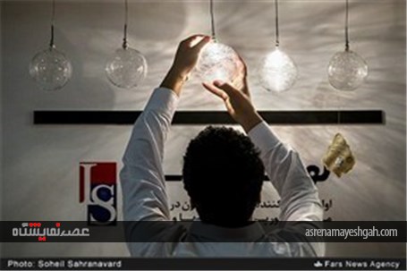 گزارش تصویری بیست‌و‌سومین نمایشگاه بین‌المللی لوستر و چراغهای تزیینی
