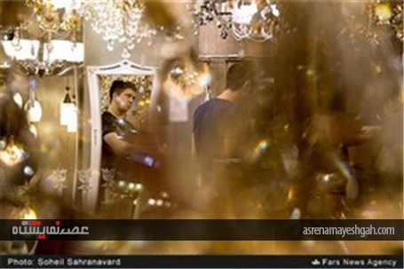 گزارش تصویری بیست‌و‌سومین نمایشگاه بین‌المللی لوستر و چراغهای تزیینی